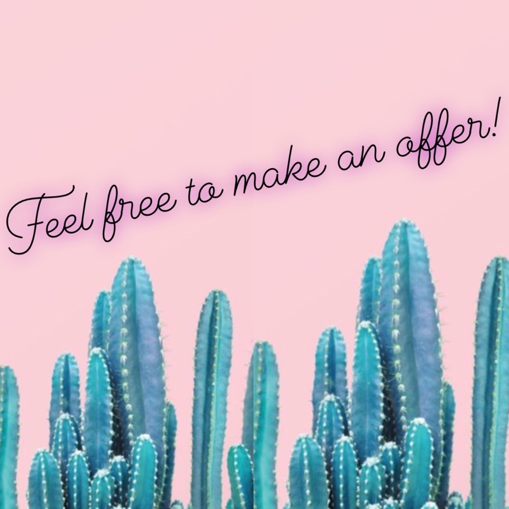 Offers are welcome 💕